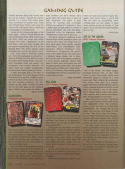 Tuff Stuff's Gamer Summer/Fall 1996 68